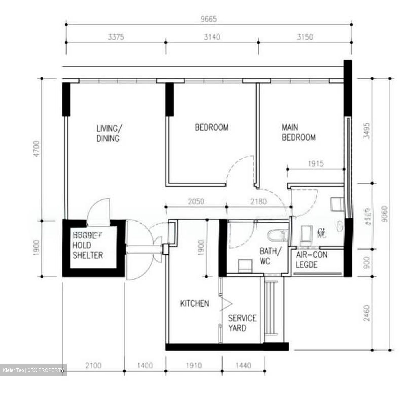 Blk 604A Tampines Greenridges (Tampines), HDB 3 Rooms #599894231